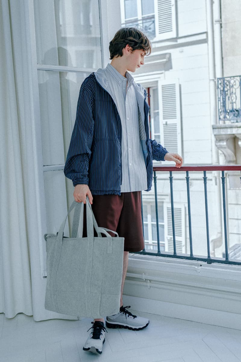 vowels SS26 Sharpens Yuki Yagi's Creative Vision paris fashion week collection lookbook info price drop showroom menswear tokyo japan new york city nyc library research reference