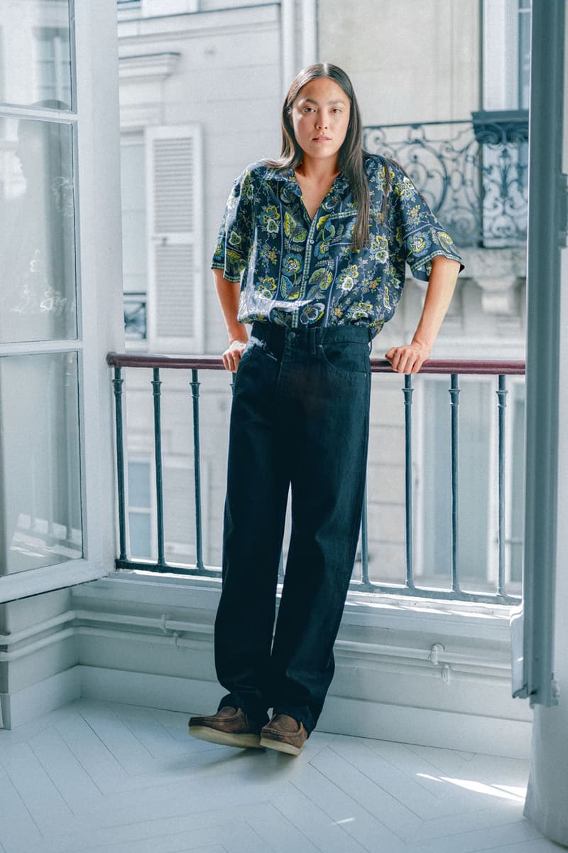 vowels SS26 Sharpens Yuki Yagi's Creative Vision paris fashion week collection lookbook info price drop showroom menswear tokyo japan new york city nyc library research reference