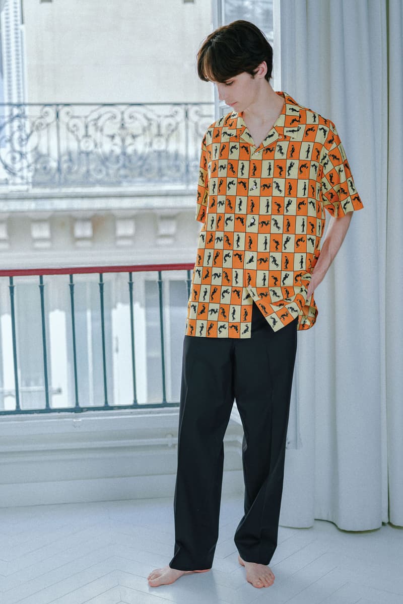 vowels SS26 Sharpens Yuki Yagi's Creative Vision paris fashion week collection lookbook info price drop showroom menswear tokyo japan new york city nyc library research reference