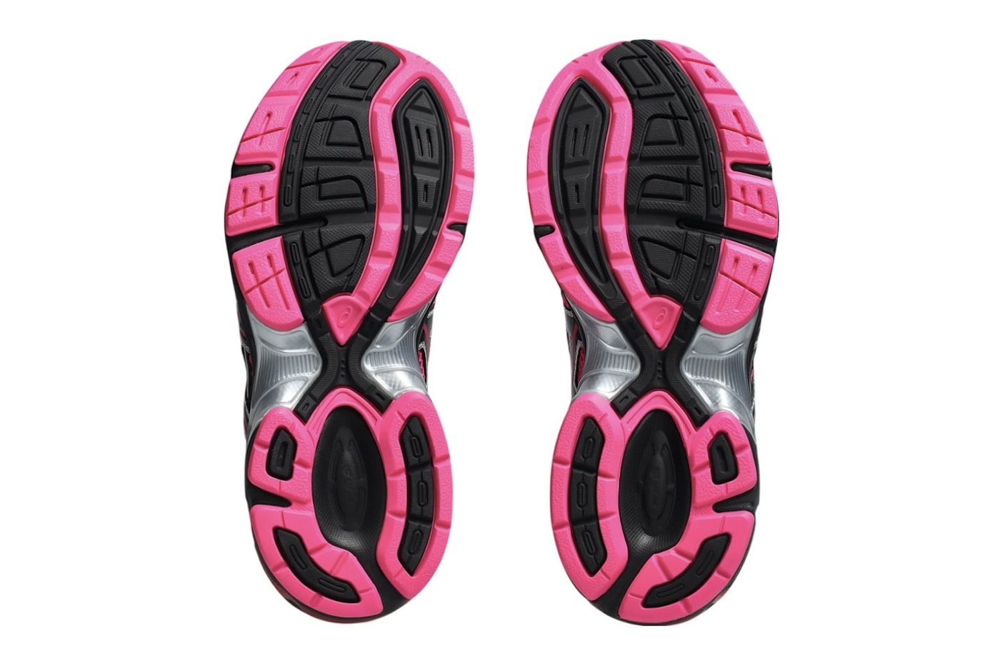 ASICS GEL-1130 "Pink Glo" official look release Pink Glo/Black-Silver stability july everyday shoe 2025 blackpink