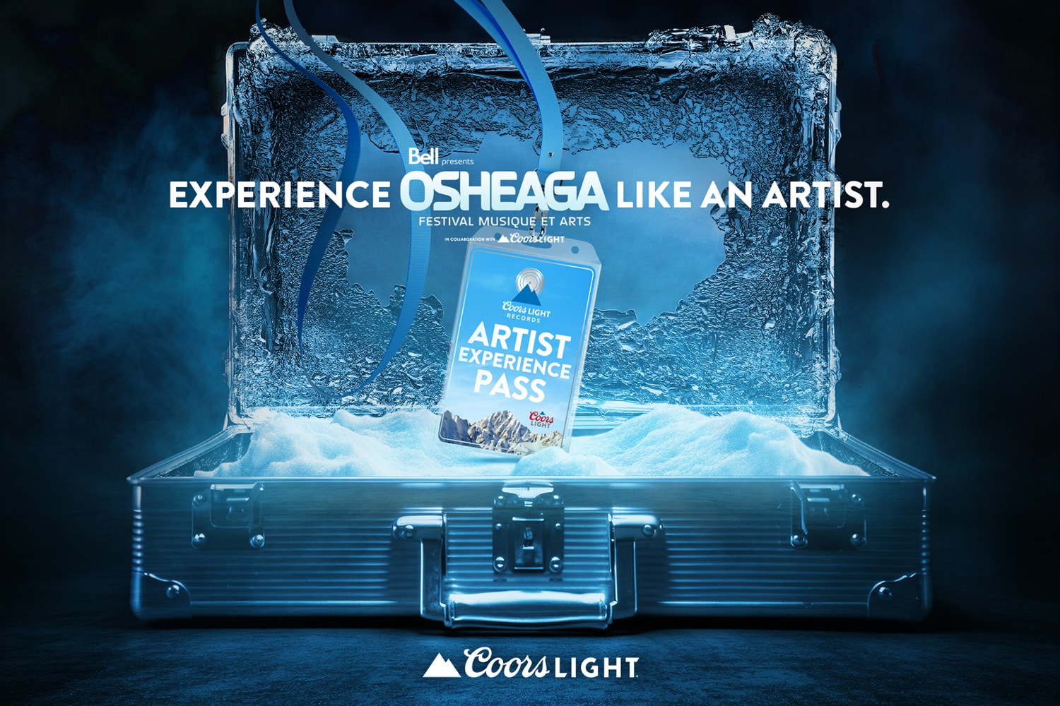 Coors Light Record Label Artist Treatment at OSHEAGA