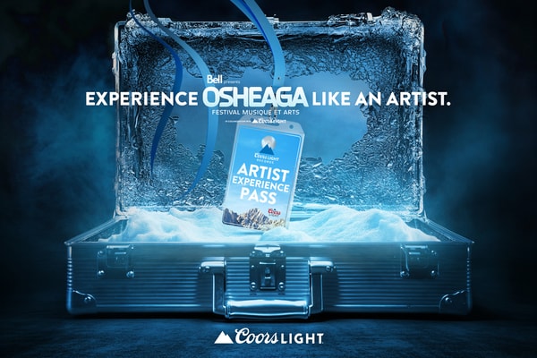 Coors Light Record Label Artist Treatment at OSHEAGA