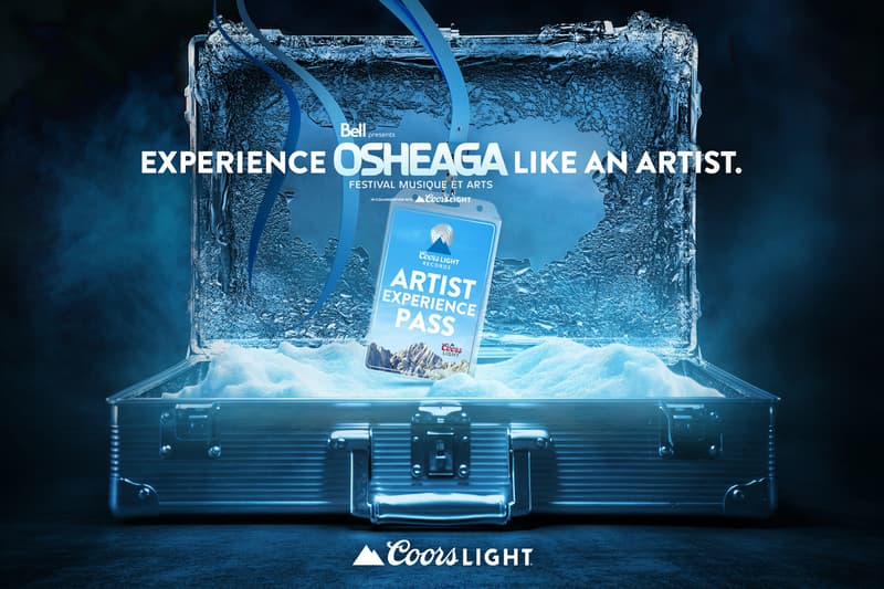 Coors Light Record Label Artist Treatment at OSHEAGA