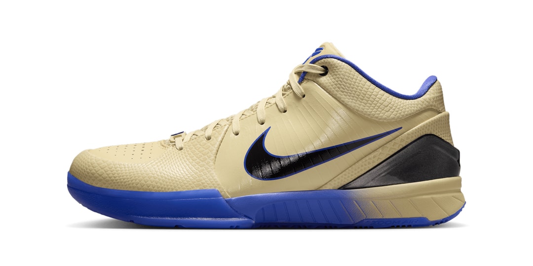 Official Look at the FC Barcelona x Nike Kobe 4 Protro "Team Gold"