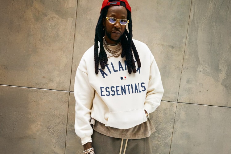 2 Chainz Fronts Fear of God x MLB's "Atlanta Capsule" Ahead of All-Star Week
