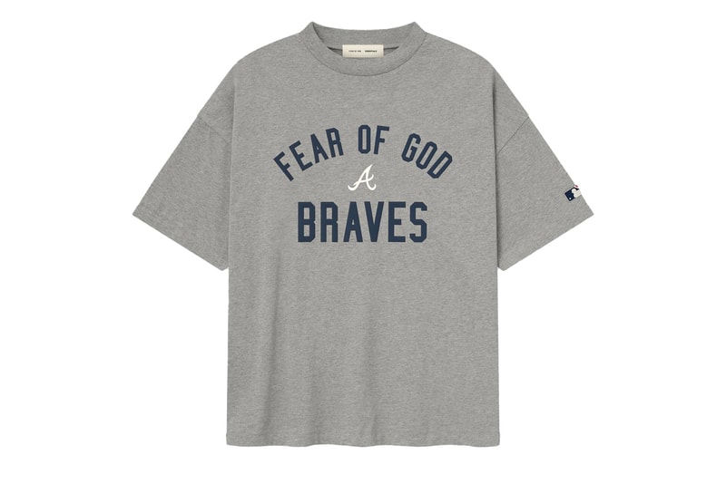 2 Chainz Fear of God Essentials x MLB Atlanta Capsule Release Date Stockist Information