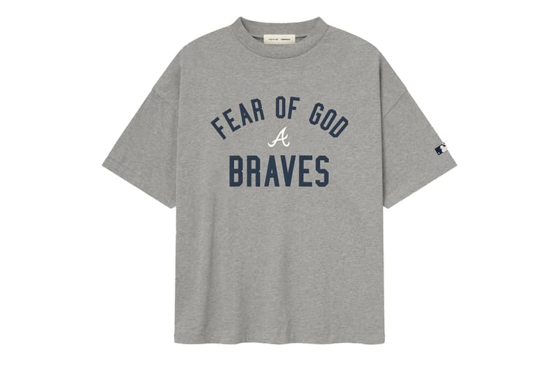 2 Chainz Fear of God Essentials x MLB Atlanta Capsule Release Date Stockist Information