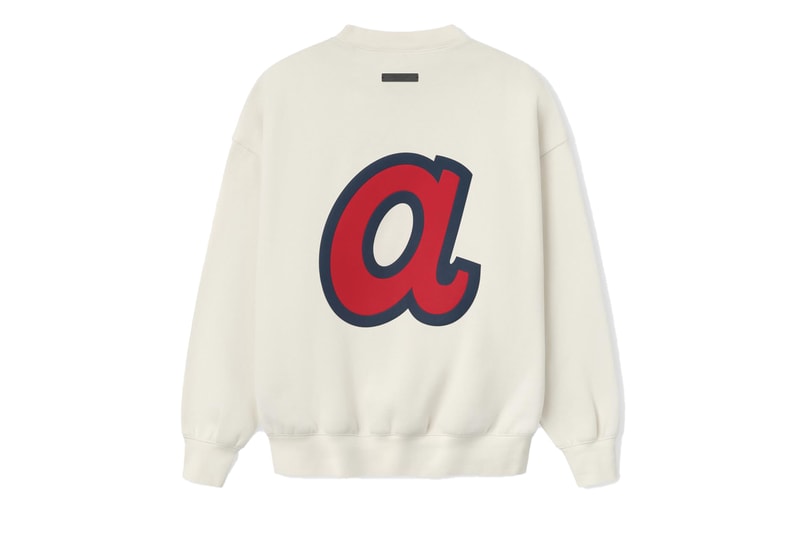 2 Chainz Fear of God Essentials x MLB Atlanta Capsule Release Date Stockist Information