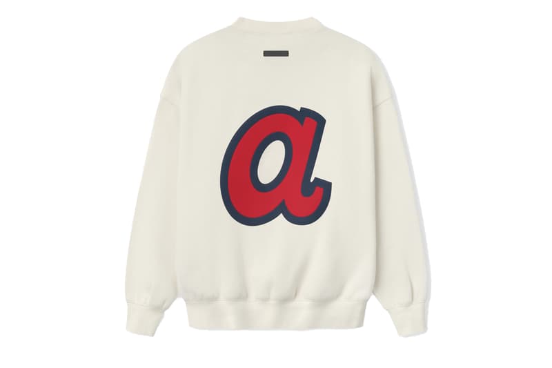 2 Chainz Fear of God Essentials x MLB Atlanta Capsule Release Date Stockist Information