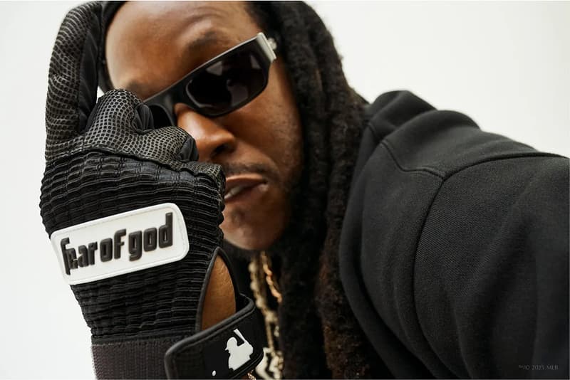 2 Chainz Fear of God Essentials x MLB Atlanta Capsule Release Date Stockist Information