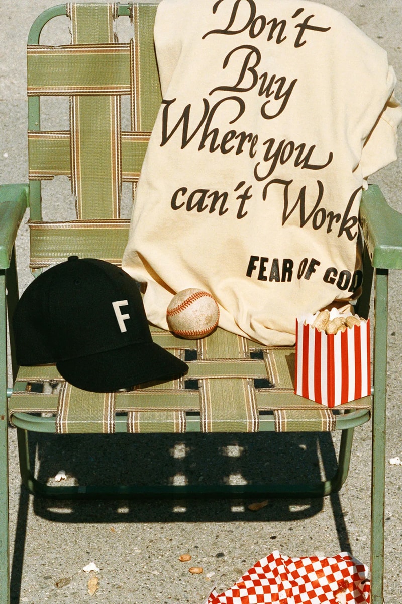 2 Chainz Fear of God Essentials x MLB Atlanta Capsule Release Date Stockist Information