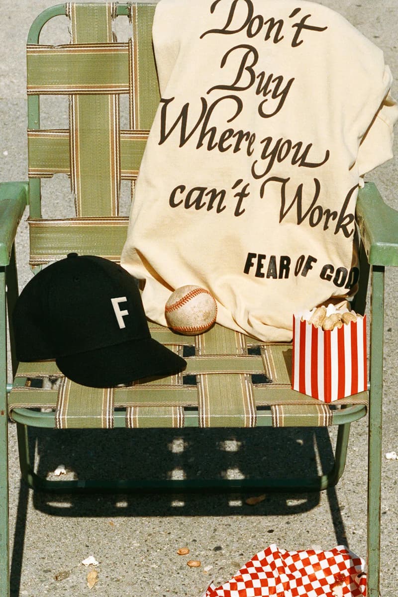 2 Chainz Fear of God Essentials x MLB Atlanta Capsule Release Date Stockist Information