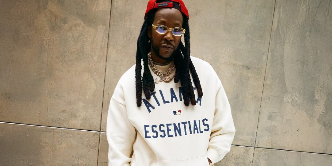 2 Chainz Fronts Fear of God x MLB's "Atlanta Capsule" Ahead of All-Star Week