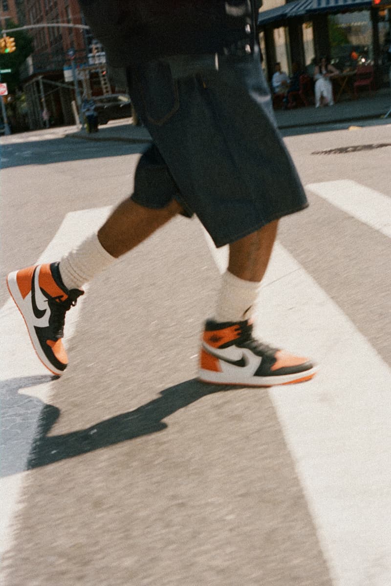 footlocker jordan brand air jordan 1 shattered backboard starfish zoomx strobel midsole 40 year anniversary 