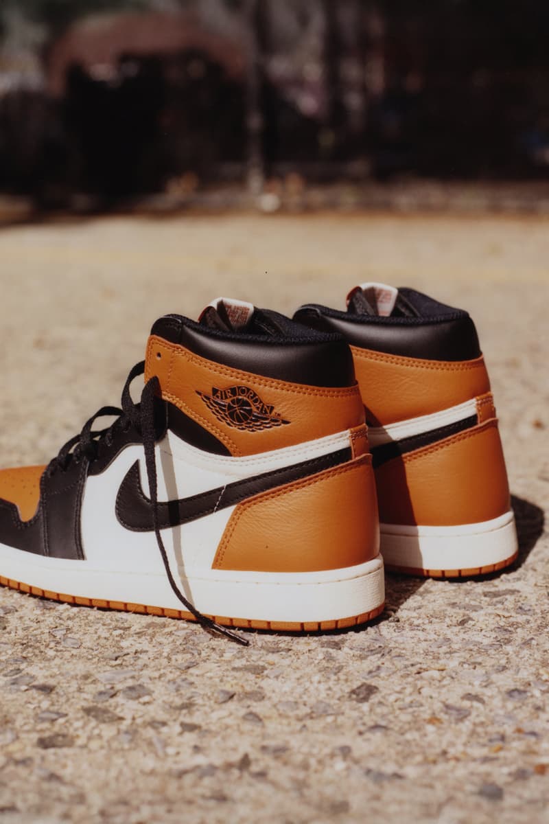 footlocker jordan brand air jordan 1 shattered backboard starfish zoomx strobel midsole 40 year anniversary 