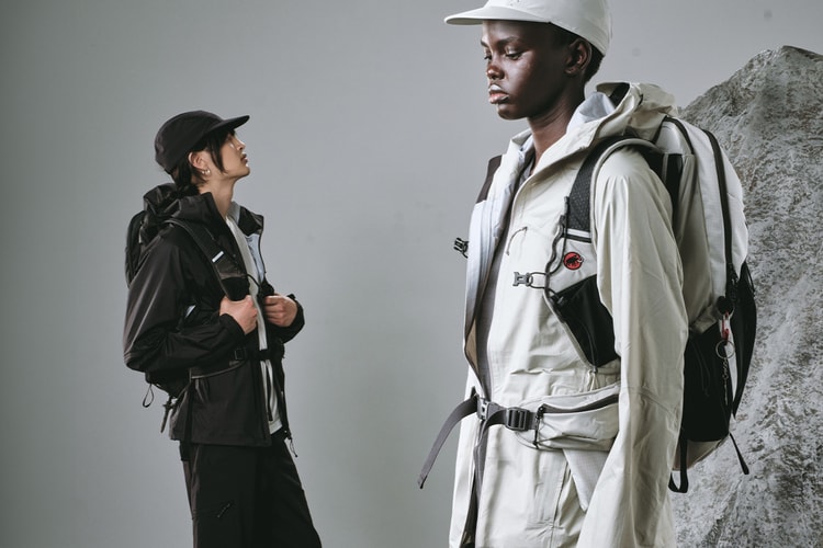 Hiking Patrol and MAMMUT Reunite for Collaborative SS26 Collection