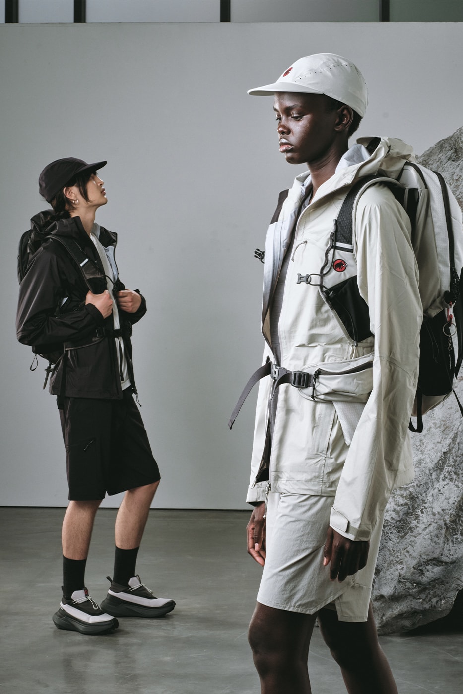 HIKING PATROL x MAMMUT SS26 Collaboration Lookbook Info