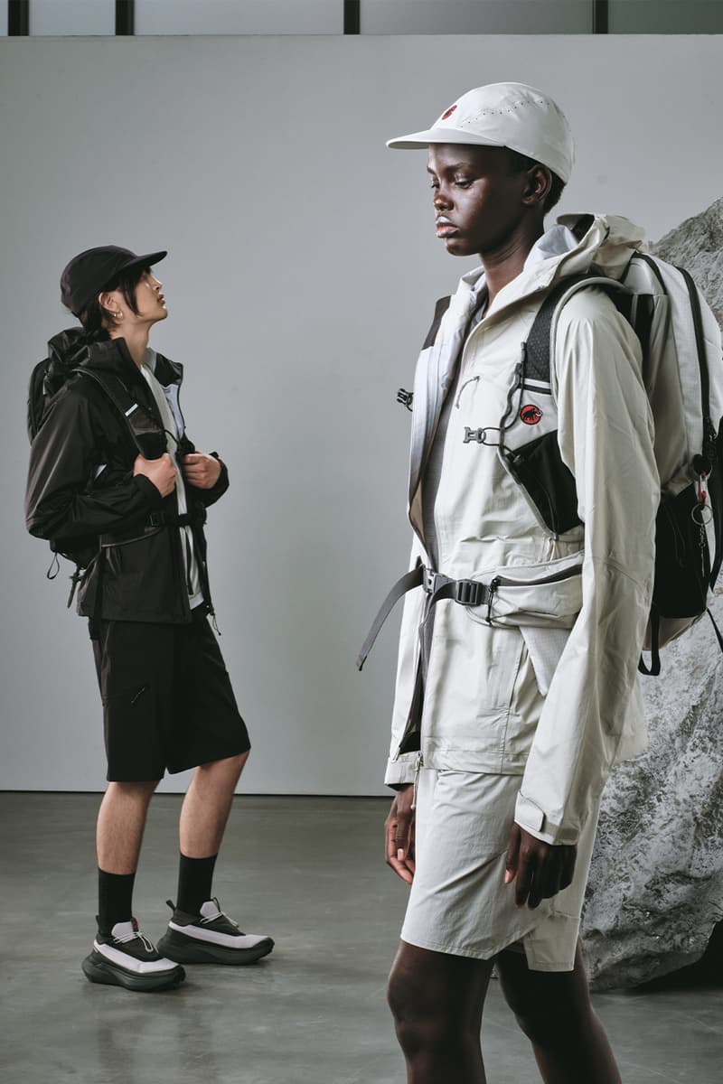 HIKING PATROL x MAMMUT SS26 Collaboration Lookbook Info