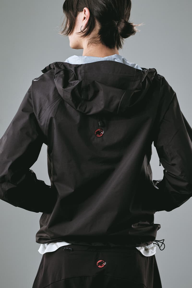 HIKING PATROL x MAMMUT SS26 Collaboration Lookbook Info