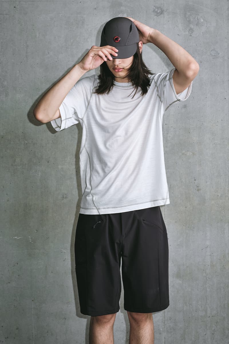 HIKING PATROL x MAMMUT SS26 Collaboration Lookbook Info