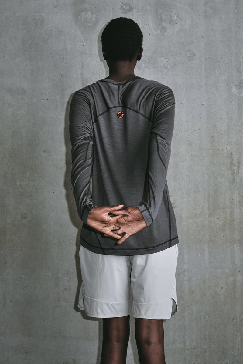HIKING PATROL x MAMMUT SS26 Collaboration Lookbook Info
