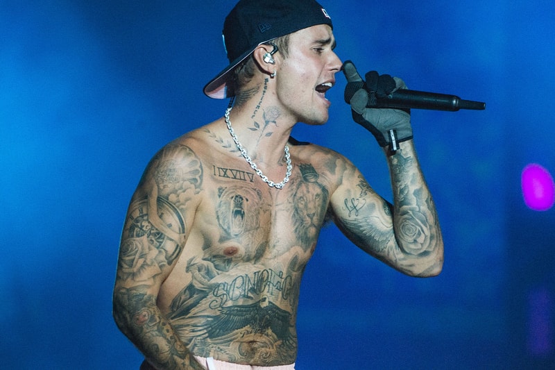 Justin Bieber Teases New ablum With Tracklist Reveal biebers back swag artist song 20 songs skylrk