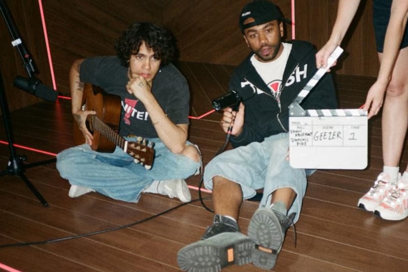 Kevin Abstract and Dominic Fike Are Geezer