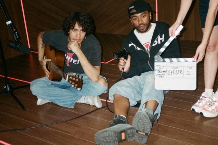 Kevin Abstract and Dominic Fike Are Geezer