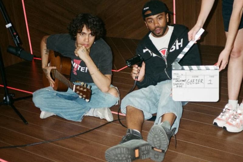 Kevin Abstract and Dominic Fike Are Geezer blush peach arizona baby maroon collab track stream single new music album doggystyle love spells truly young