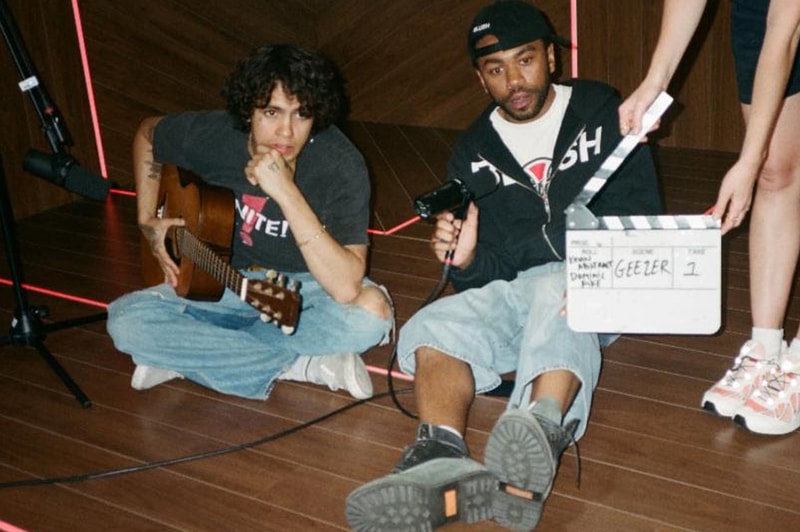 Kevin Abstract and Dominic Fike Are Geezer blush peach arizona baby maroon collab track stream single new music album doggystyle love spells truly young