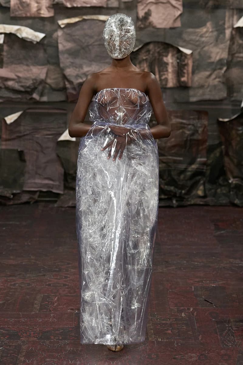 Maison Margiela Artisanal Couture Fall 25 Glenn Martens Debut Collection Runway Shoe Info