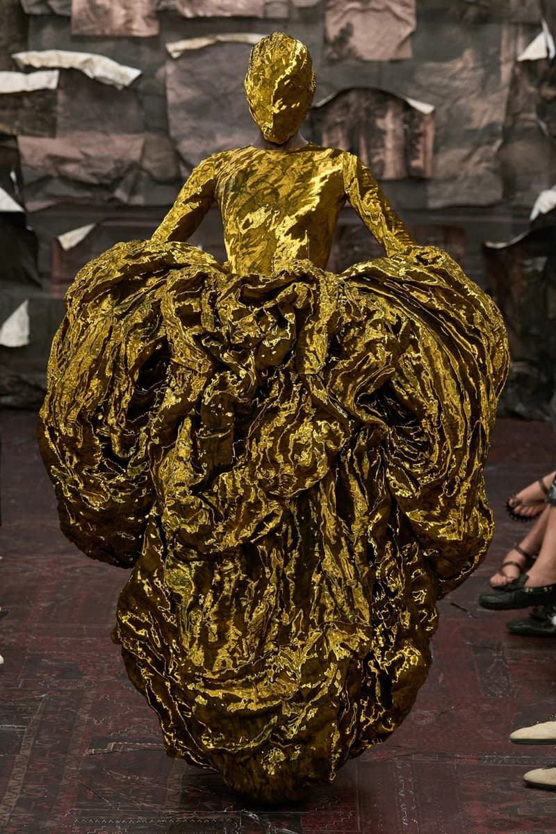 Maison Margiela Artisanal Couture Fall 25 Glenn Martens Debut Collection Runway Shoe Info