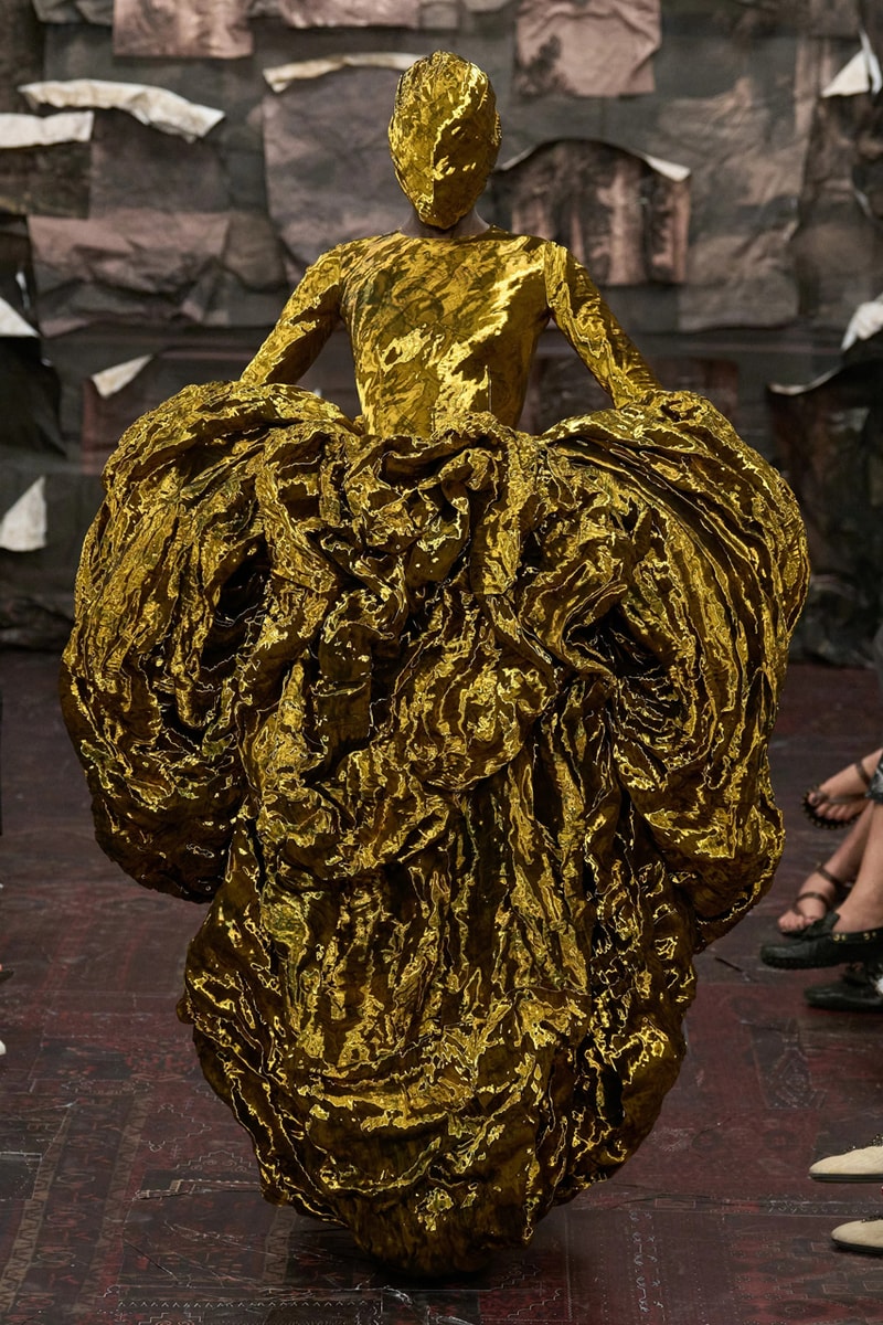 Maison Margiela Artisanal Couture Fall 25 Glenn Martens Debut Collection Runway Shoe Info