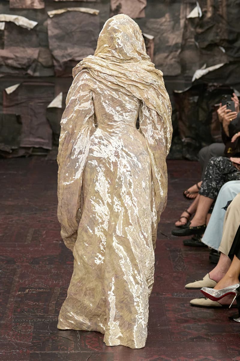 Maison Margiela Artisanal Couture Fall 25 Glenn Martens Debut Collection Runway Shoe Info