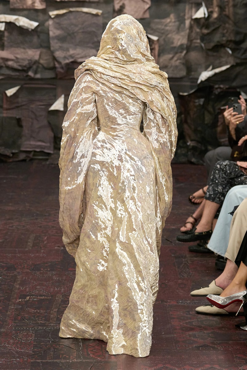 Maison Margiela Artisanal Couture Fall 25 Glenn Martens Debut Collection Runway Shoe Info