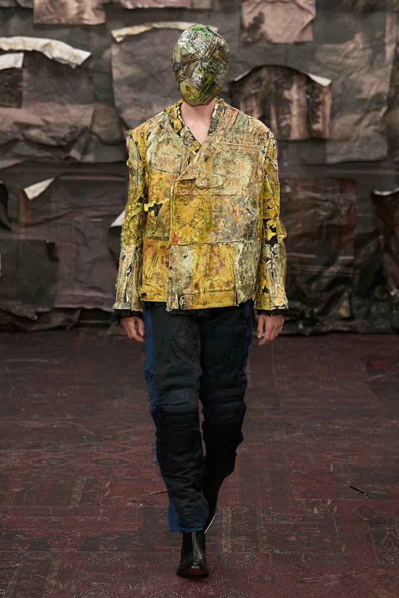 Maison Margiela Artisanal Couture Fall 25 Glenn Martens Debut Collection Runway Shoe Info