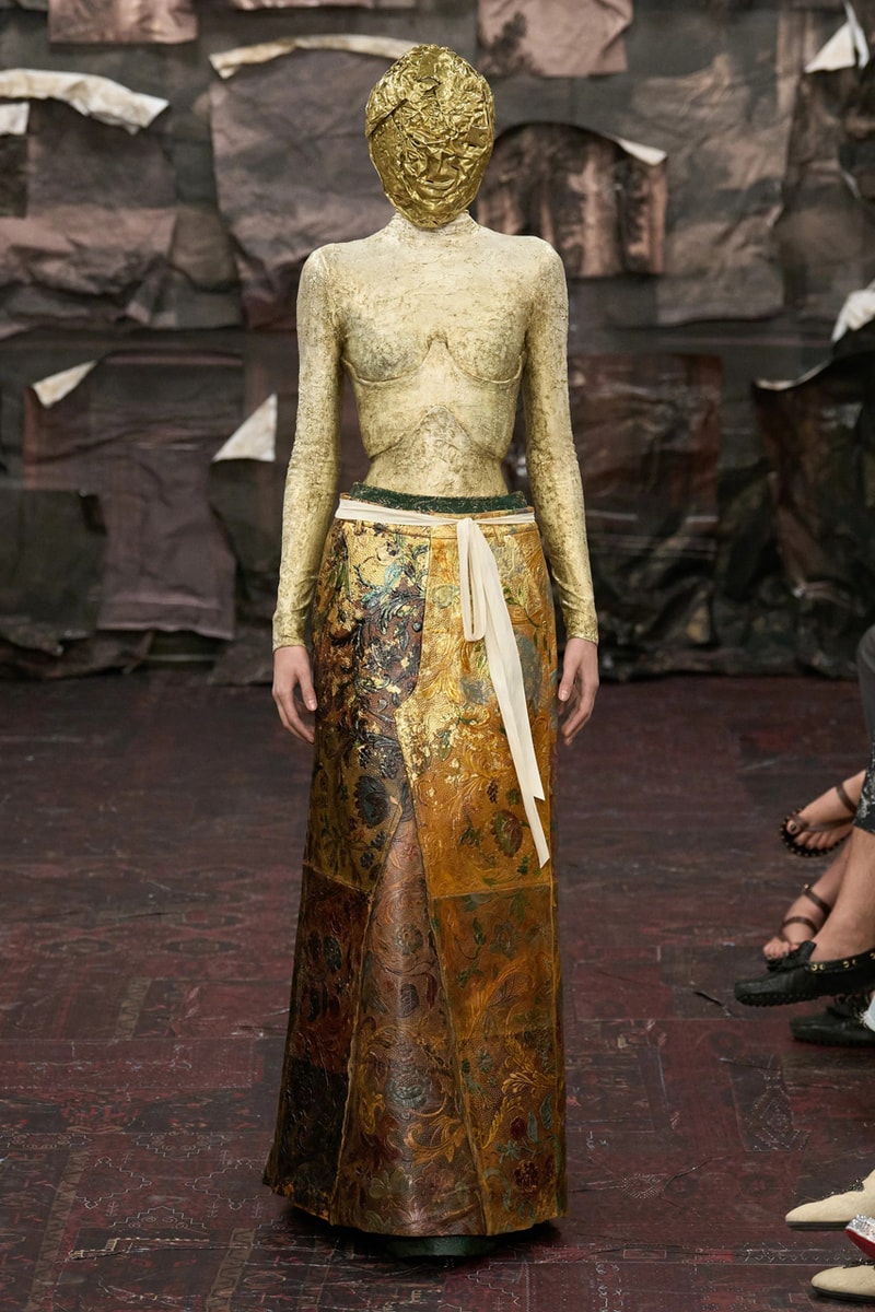 Maison Margiela Artisanal Couture Fall 25 Glenn Martens Debut Collection Runway Shoe Info