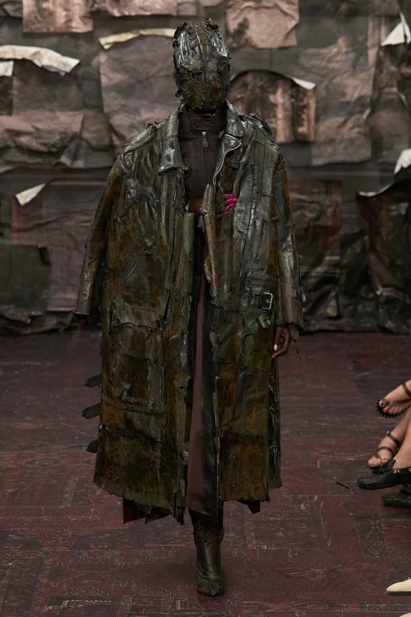 Maison Margiela Artisanal Couture Fall 25 Glenn Martens Debut Collection Runway Shoe Info
