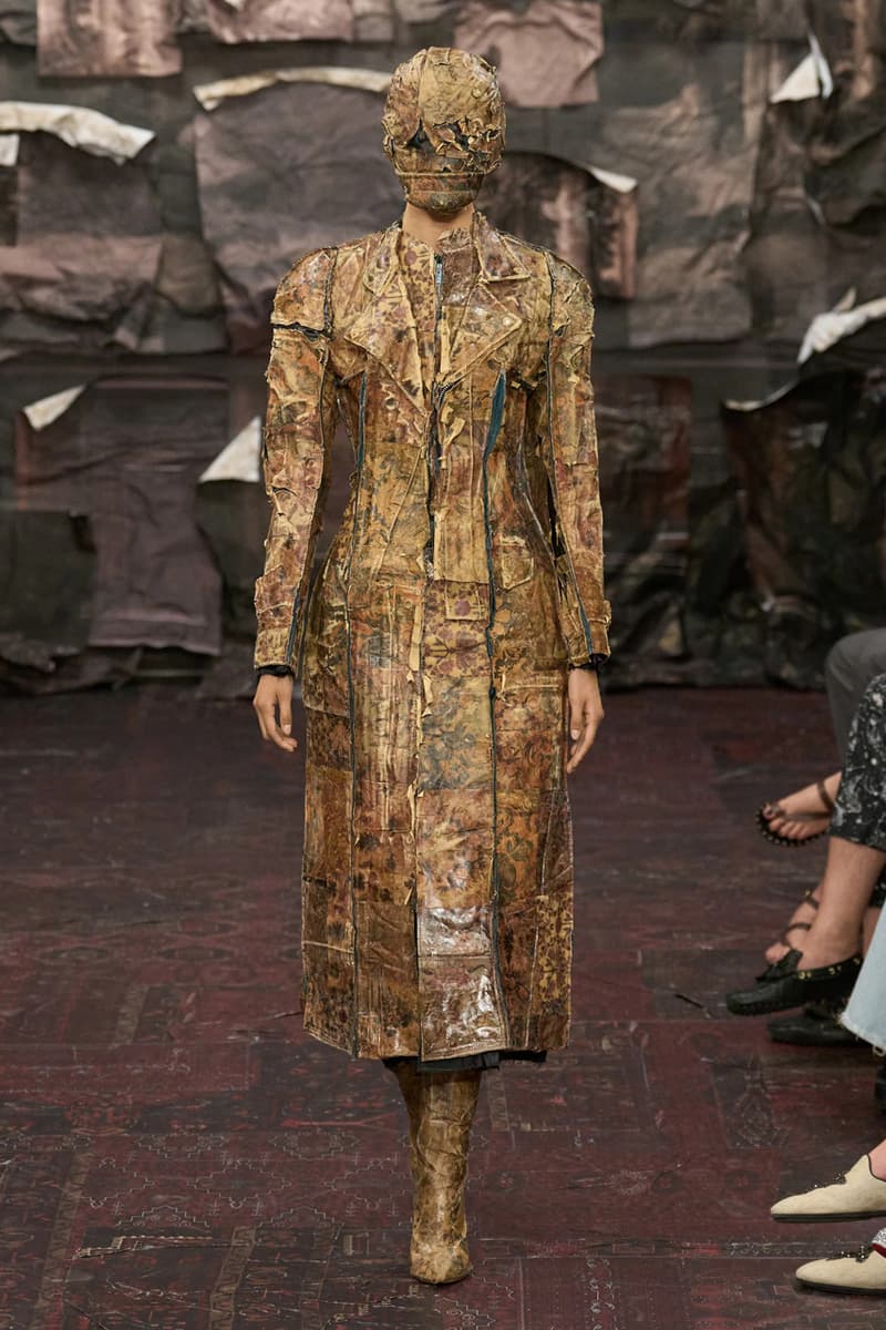Maison Margiela Artisanal Couture Fall 25 Glenn Martens Debut Collection Runway Shoe Info