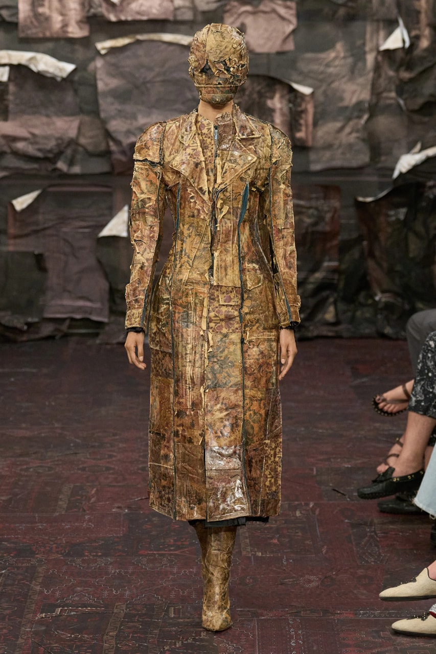 Maison Margiela Artisanal Couture Fall 25 Glenn Martens Debut Collection Runway Shoe Info