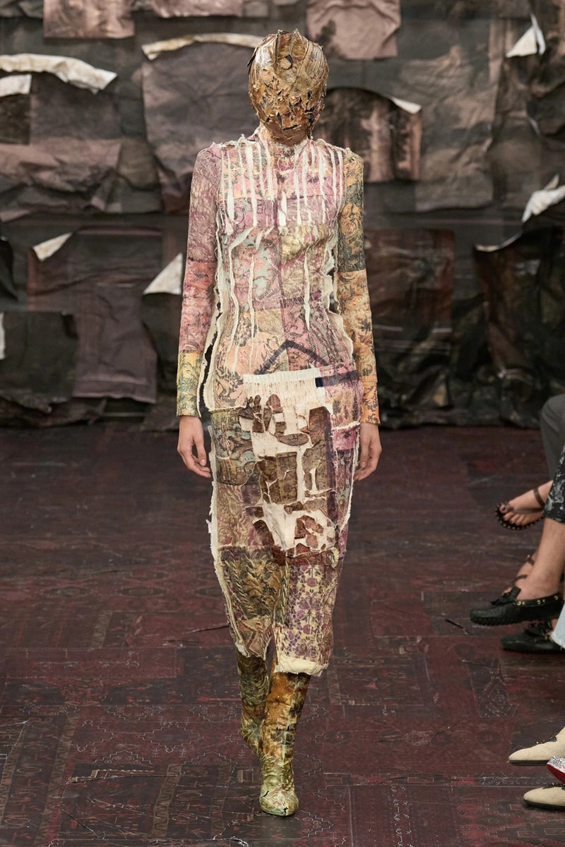 Maison Margiela Artisanal Couture Fall 25 Glenn Martens Debut Collection Runway Shoe Info