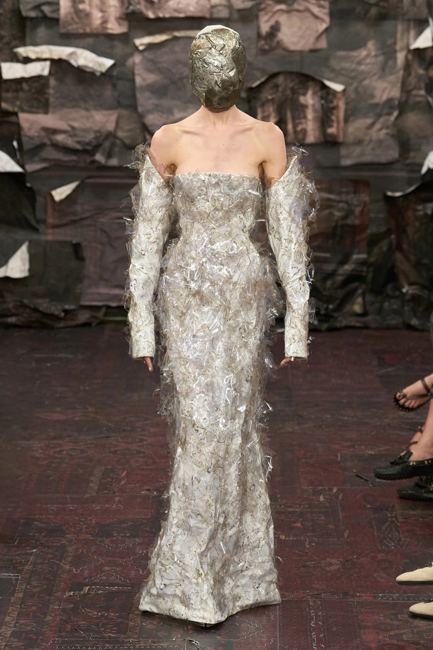 Maison Margiela Artisanal Couture Fall 25 Glenn Martens Debut Collection Runway Shoe Info