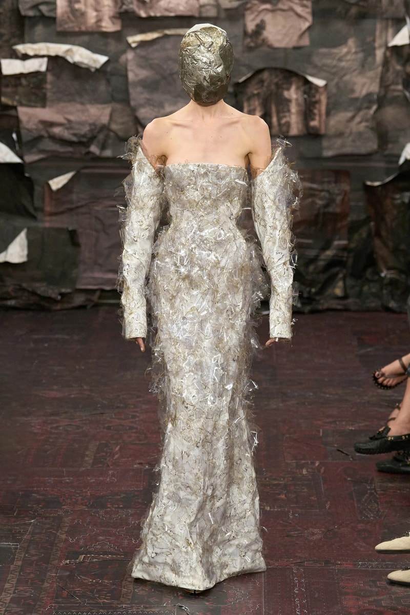 Maison Margiela Artisanal Couture Fall 25 Glenn Martens Debut Collection Runway Shoe Info