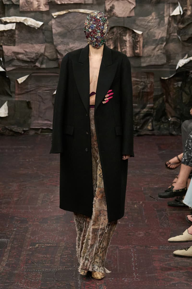 Maison Margiela Artisanal Couture Fall 25 Glenn Martens Debut Collection Runway Shoe Info