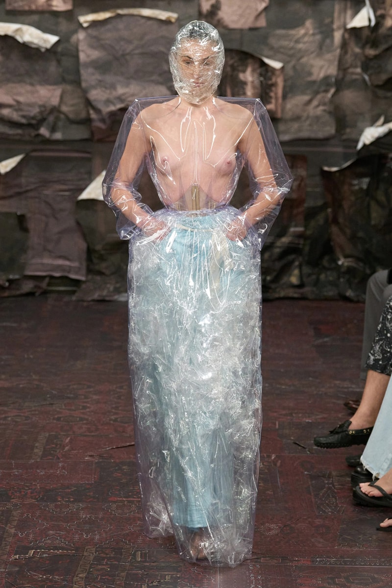Maison Margiela Artisanal Couture Fall 25 Glenn Martens Debut Collection Runway Shoe Info