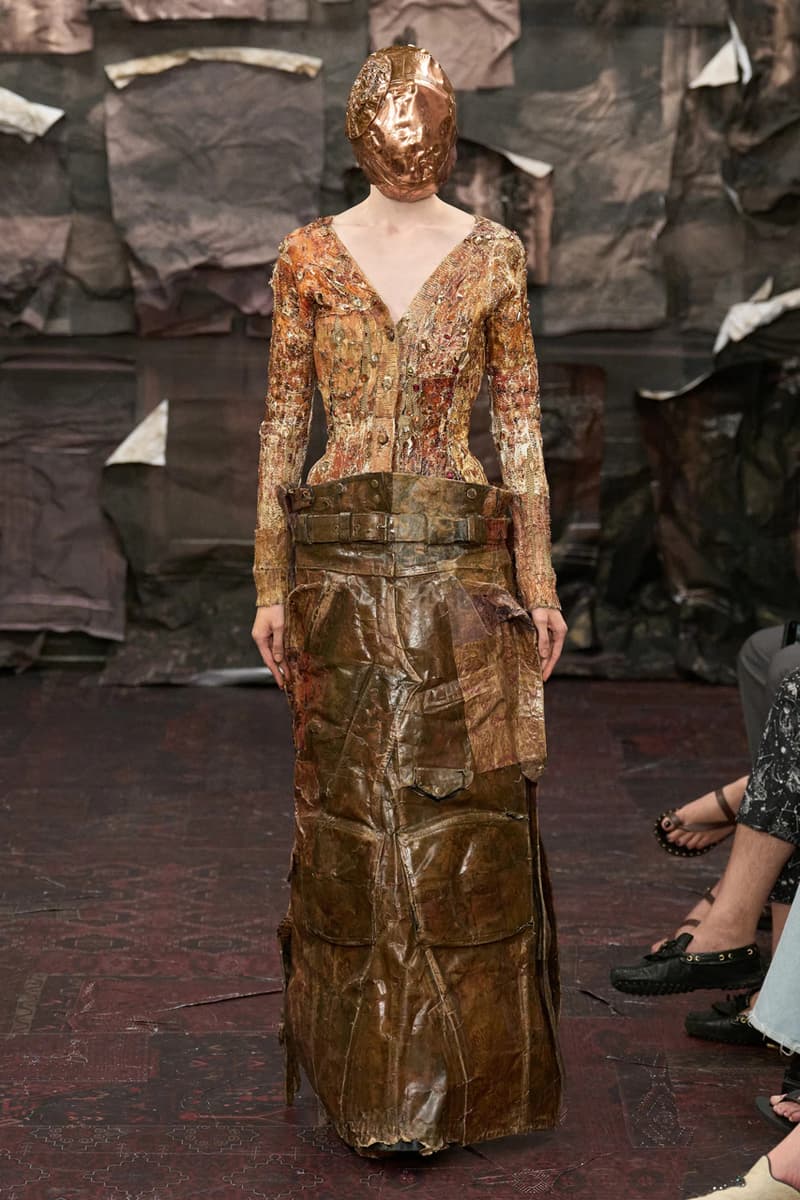 Maison Margiela Artisanal Couture Fall 25 Glenn Martens Debut Collection Runway Shoe Info
