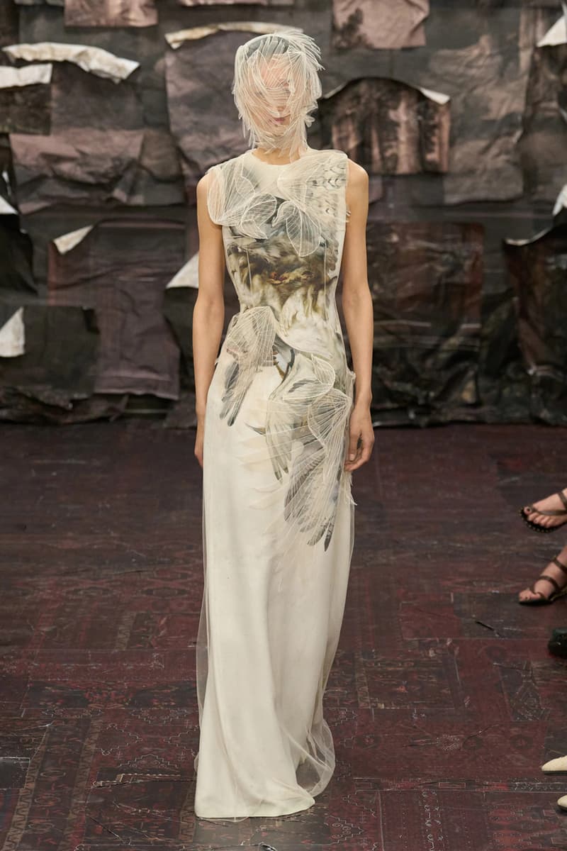 Maison Margiela Artisanal Couture Fall 25 Glenn Martens Debut Collection Runway Shoe Info
