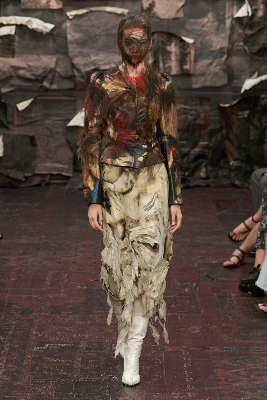 Maison Margiela Artisanal Couture Fall 25 Glenn Martens Debut Collection Runway Shoe Info