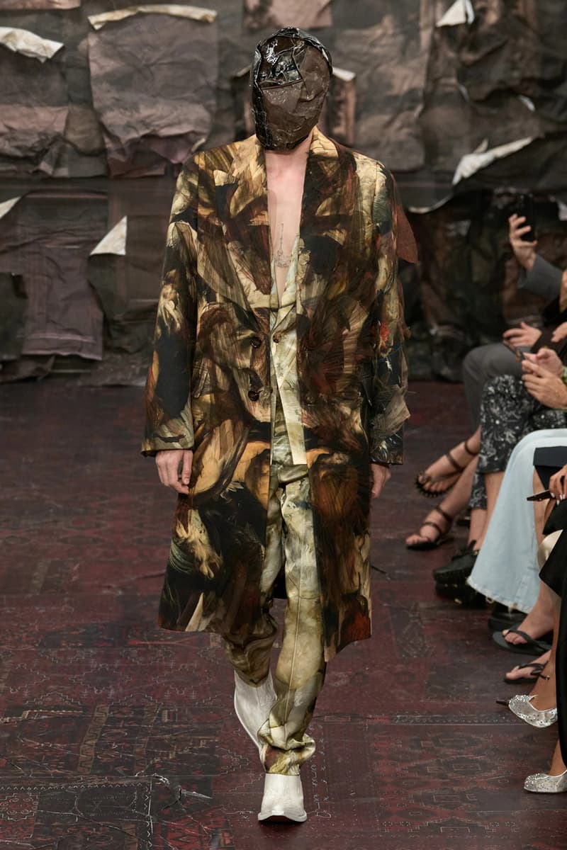 Maison Margiela Artisanal Couture Fall 25 Glenn Martens Debut Collection Runway Shoe Info