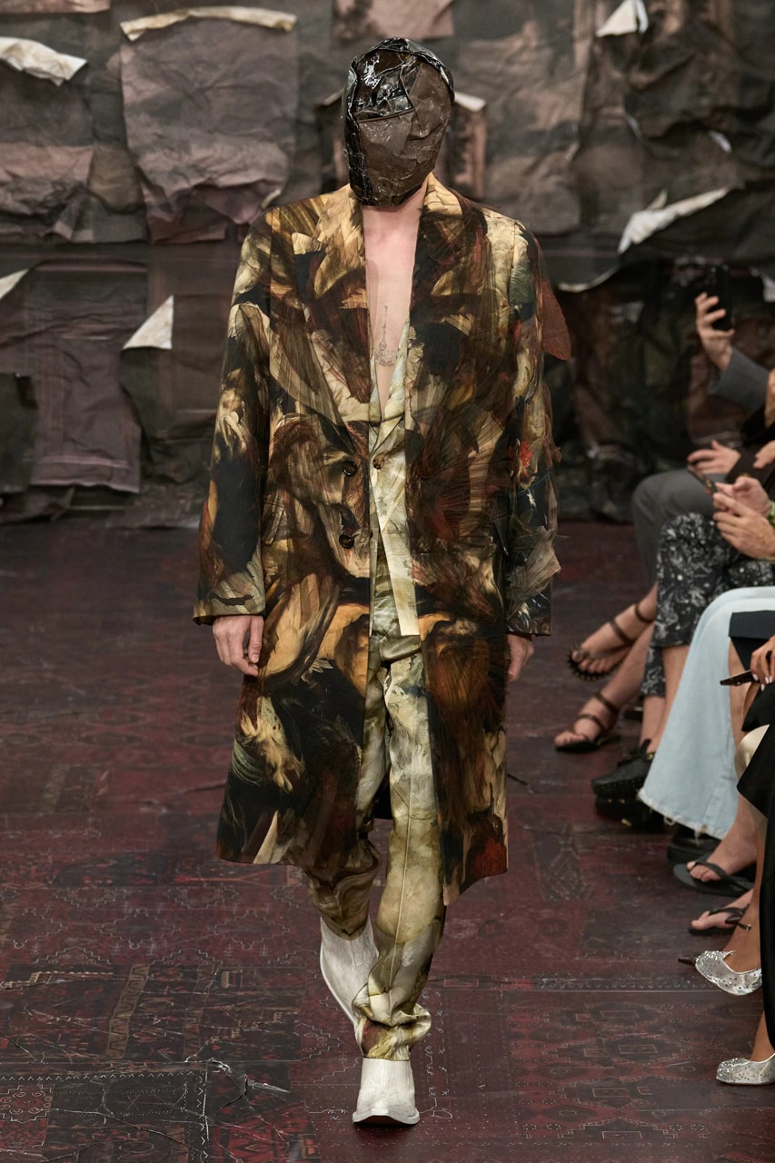 Maison Margiela Artisanal Couture Fall 25 Glenn Martens Debut Collection Runway Shoe Info